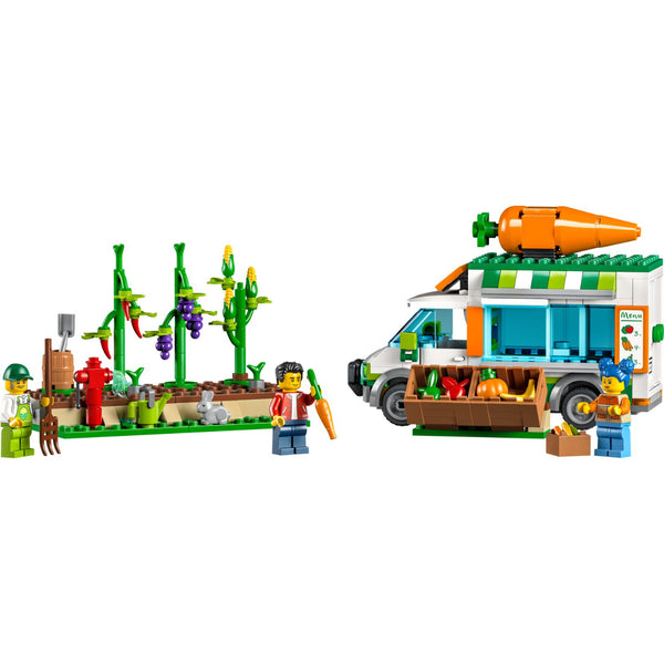 LEGO® City Farmers Market Van