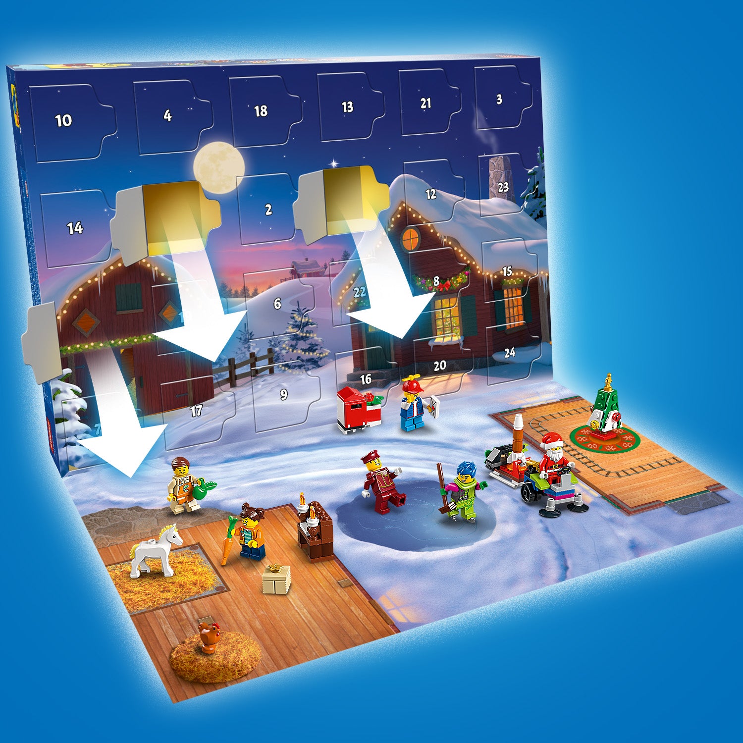 Lego city sales 2019 advent calendar