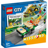 LEGO® City Wild Animal Rescue Missions