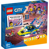 LEGO® City Water Police Detective Missions