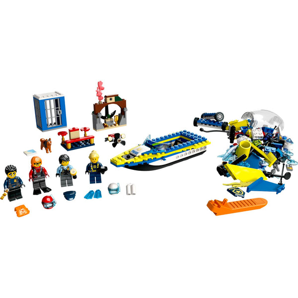 LEGO® City Water Police Detective Missions