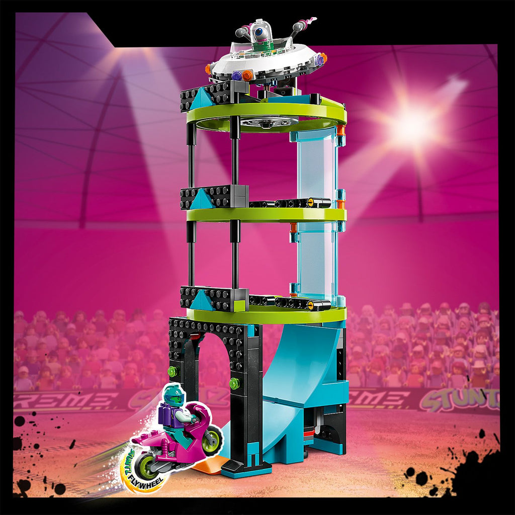 LEGO® City Ultimate Stunt Riders Challenge – AG LEGO® Certified Stores