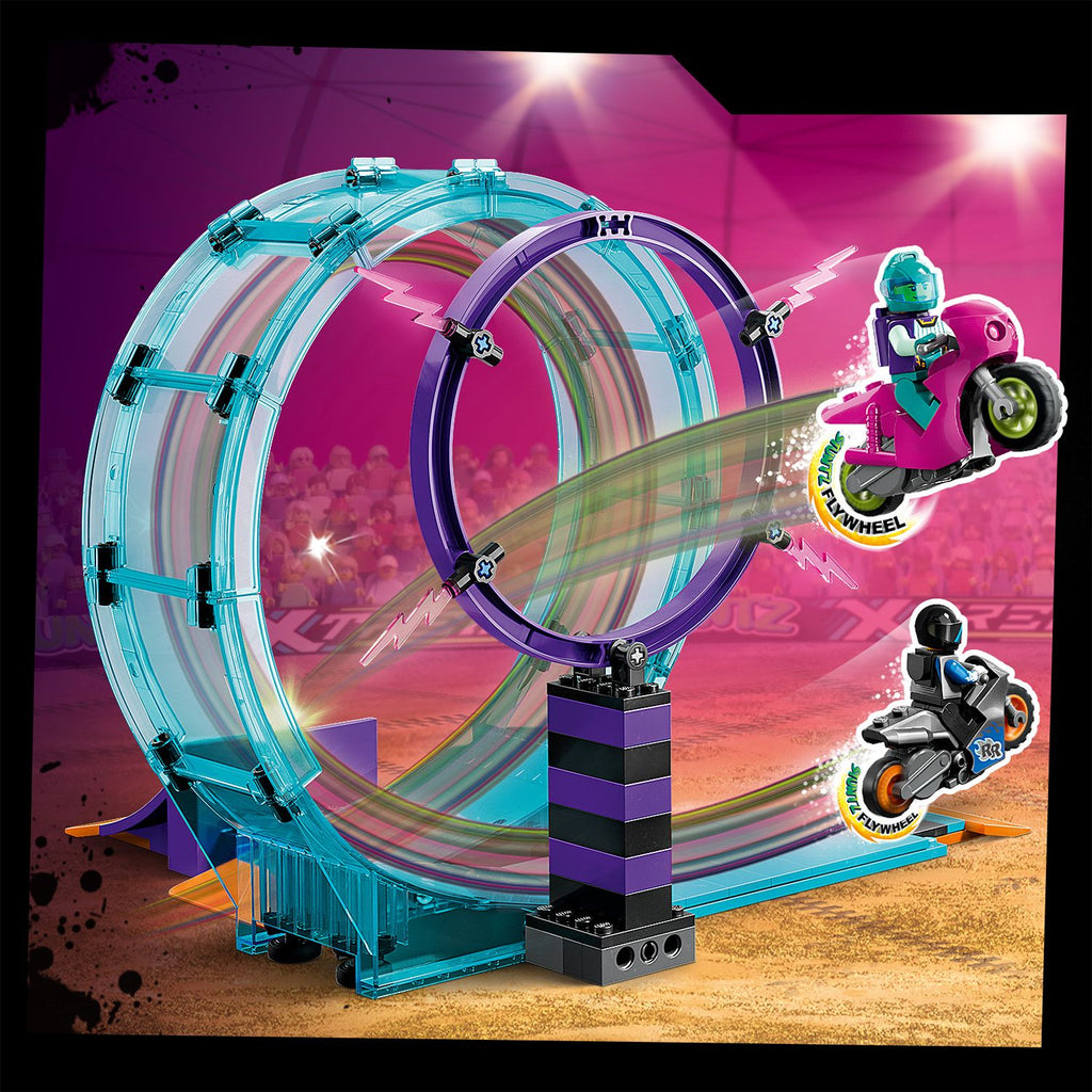 LEGO® City Ultimate Stunt Riders Challenge – AG LEGO® Certified Stores