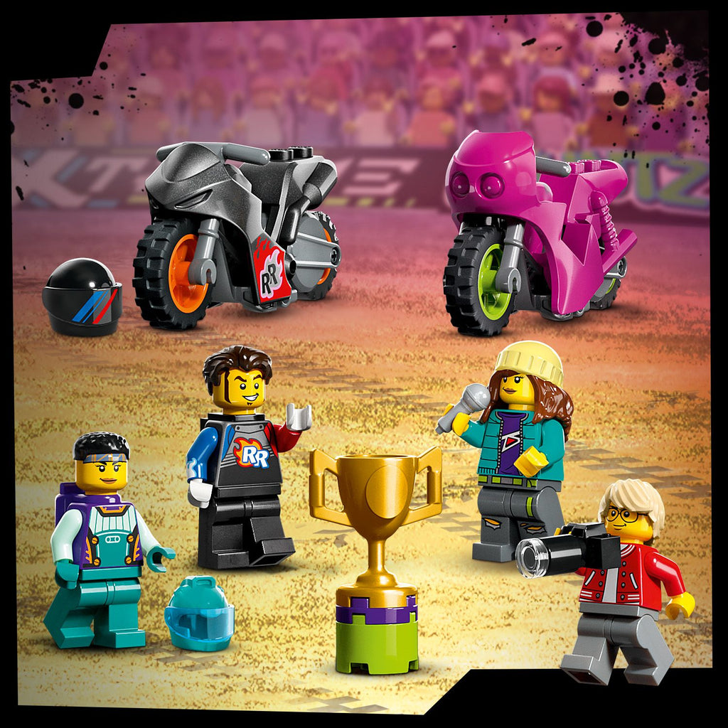 LEGO® City Ultimate Stunt Riders Challenge – AG LEGO® Certified Stores