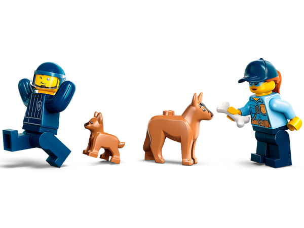 LEGO® City Mobile Police Dog Training