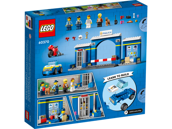 LEGO® City Police Station Chase