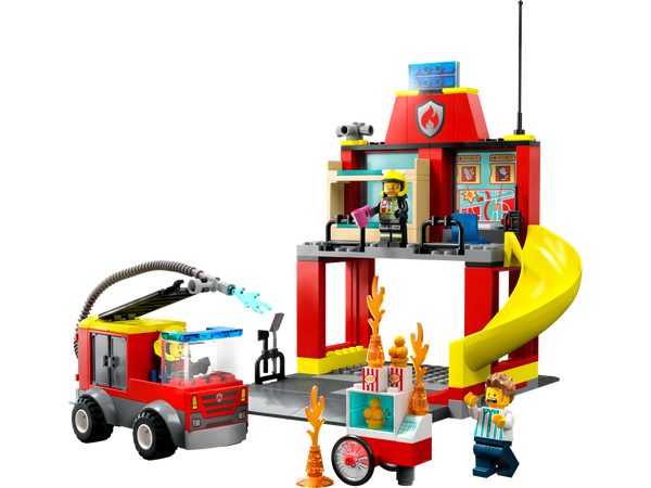 Lego juniors fire engine sales