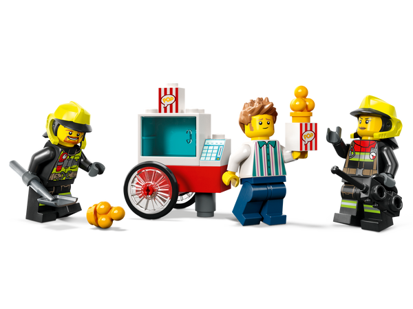 LEGO® City Fire Station and Fire Truck