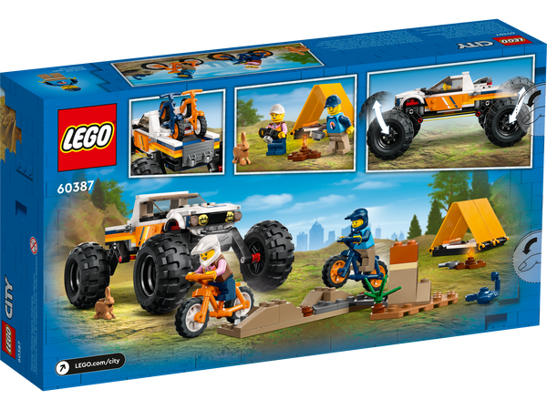 LEGO® City 4x4 Off-Roader Adventures