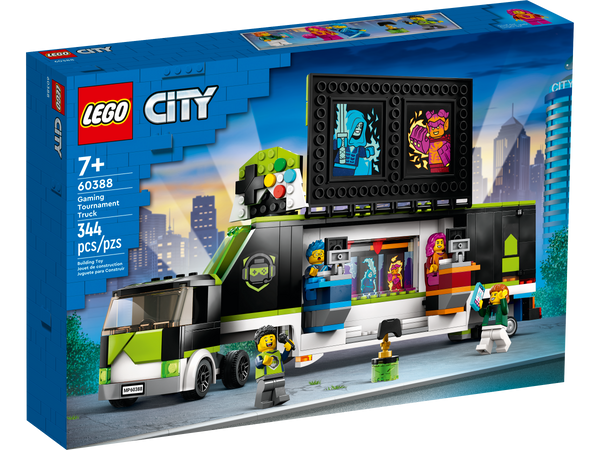 LEGO® City Gaming Tournament Truck