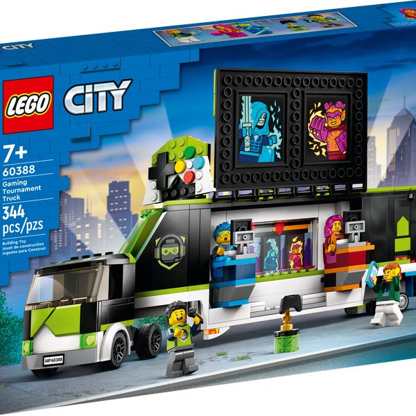 Lego discount spy truck