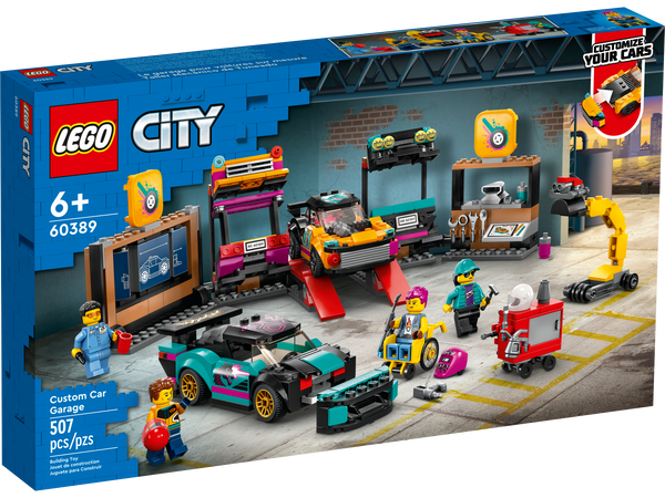 LEGO® City Custom Car Garage