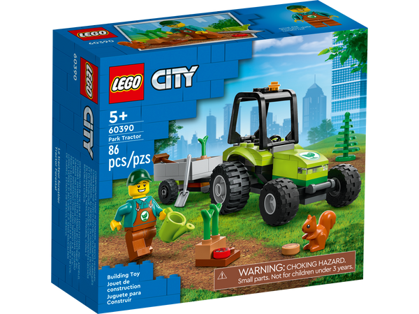 LEGO® City Park Tractor