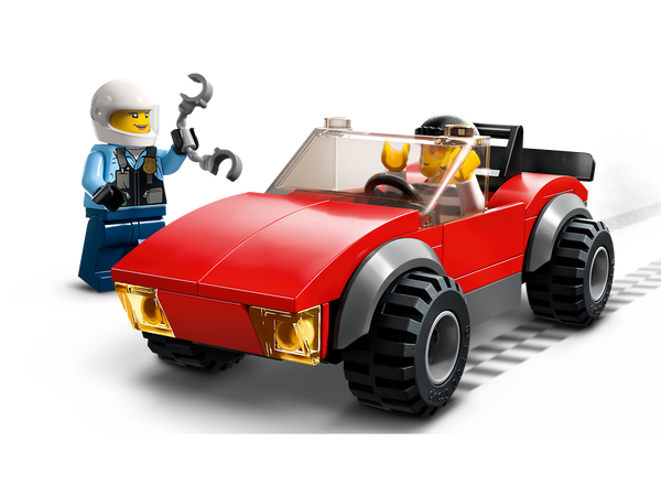 LEGO® City Police Bike Car Chase