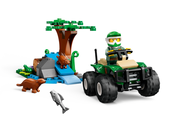LEGO® City ATV and Otter Habitat