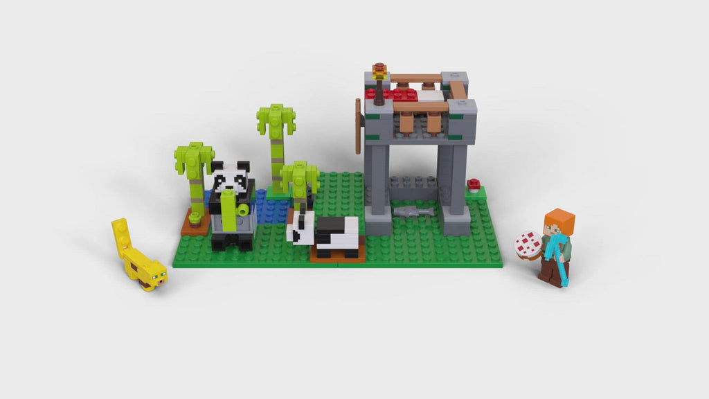 LEGO Minecraft The Panda Nursery 21158 Construction Toy for Kids