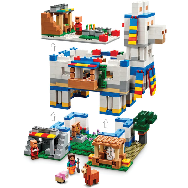 LEGO® Minecraft® The Llama Village