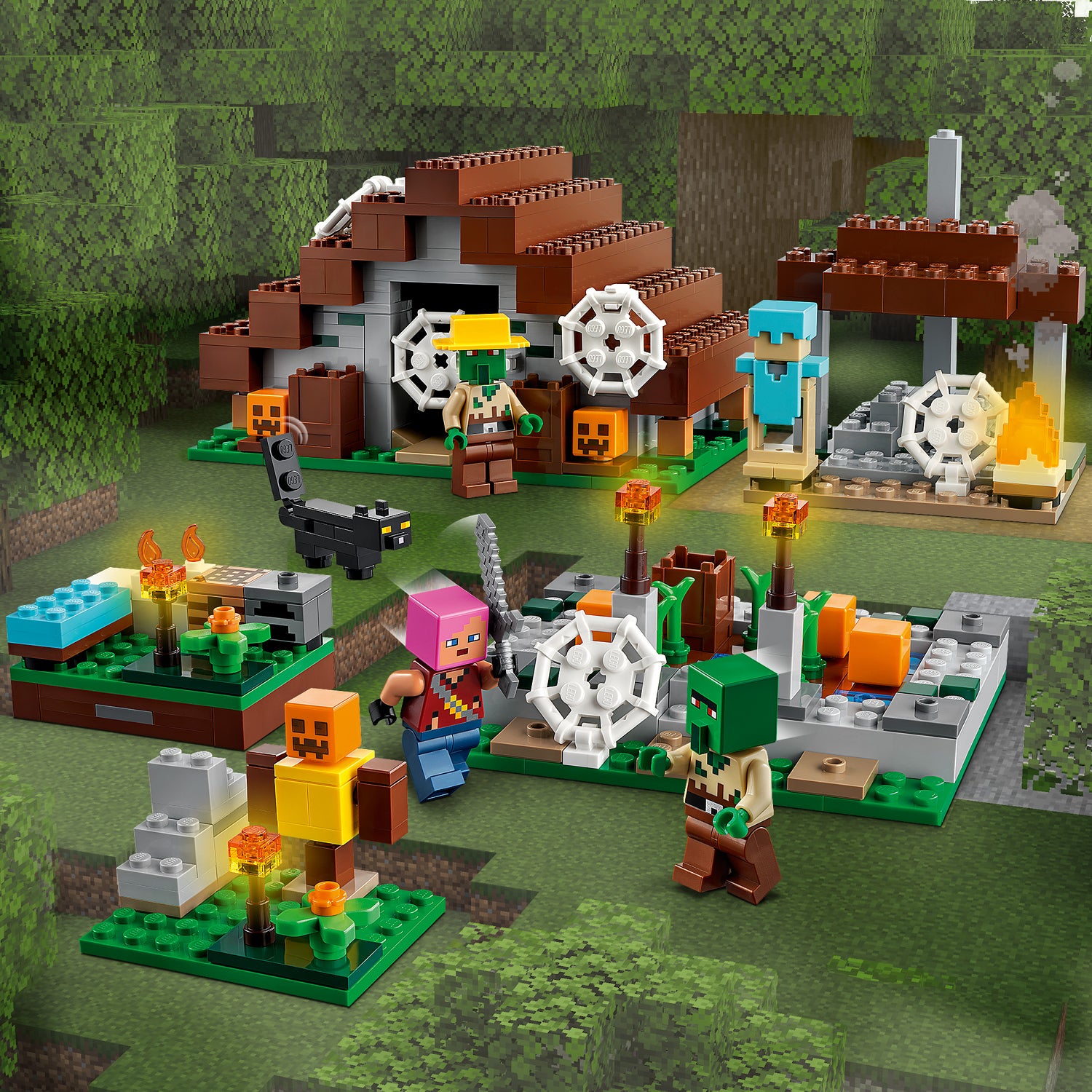 LEGO Minecraft The Abandoned Village AG LEGO Certified Stores