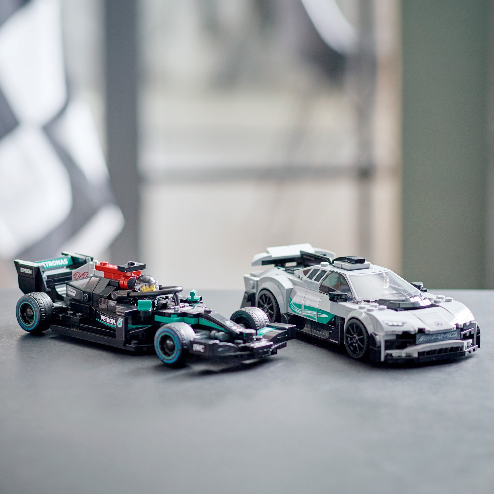 Lego speed cheap champions mercedes