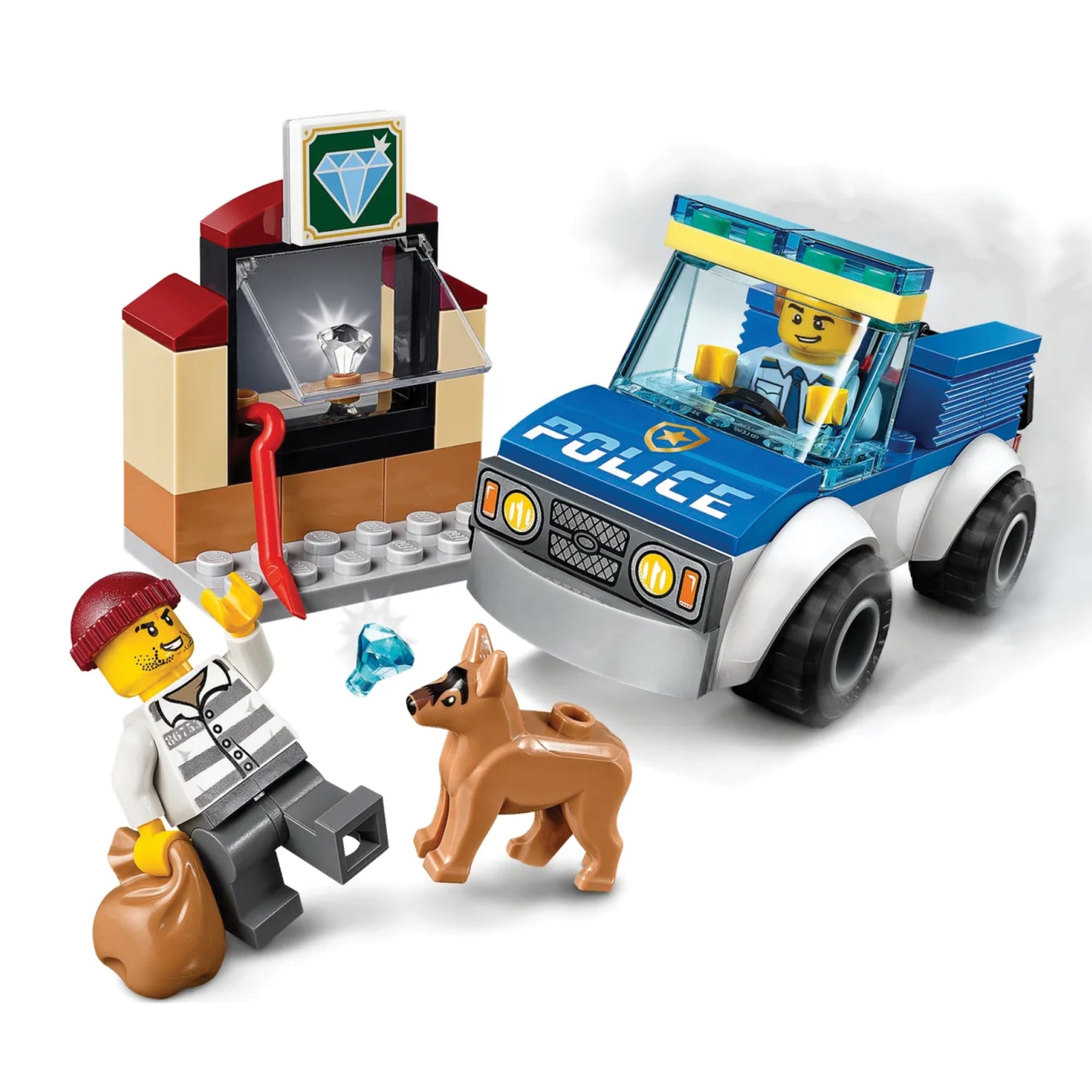 LEGO® City Police Dog Unit – AG LEGO® Certified Stores