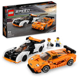 LEGO® Speed Champions McLaren Solus GT and F1 LM