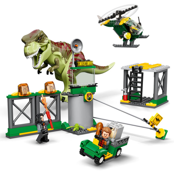 LEGO Jurassic World T. rex Dinosaur Breakout 76944 Building Kit