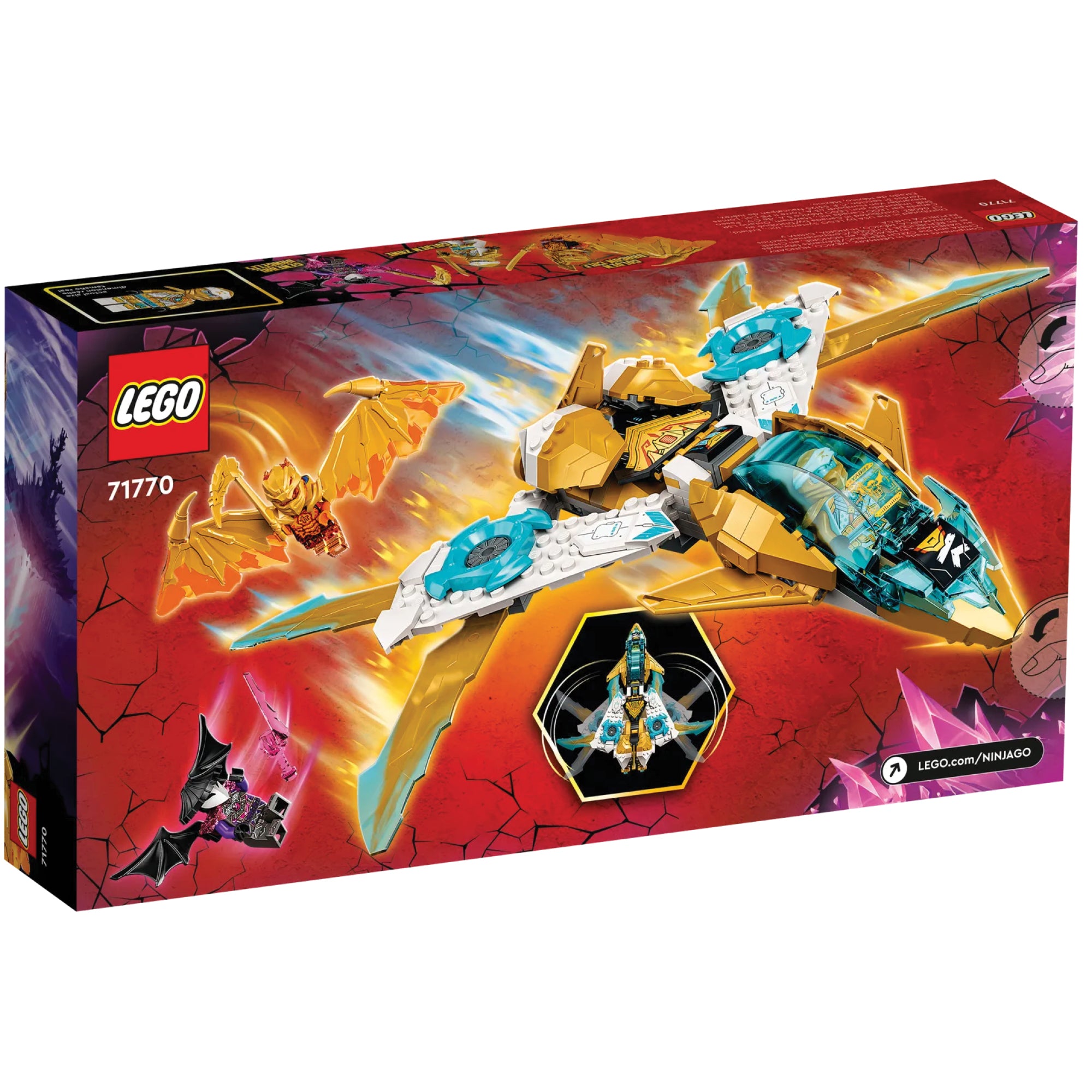 Lego ninjago discount set golden dragon