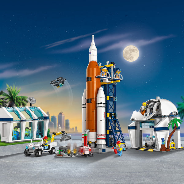 LEGO® City Rocket Launch Center