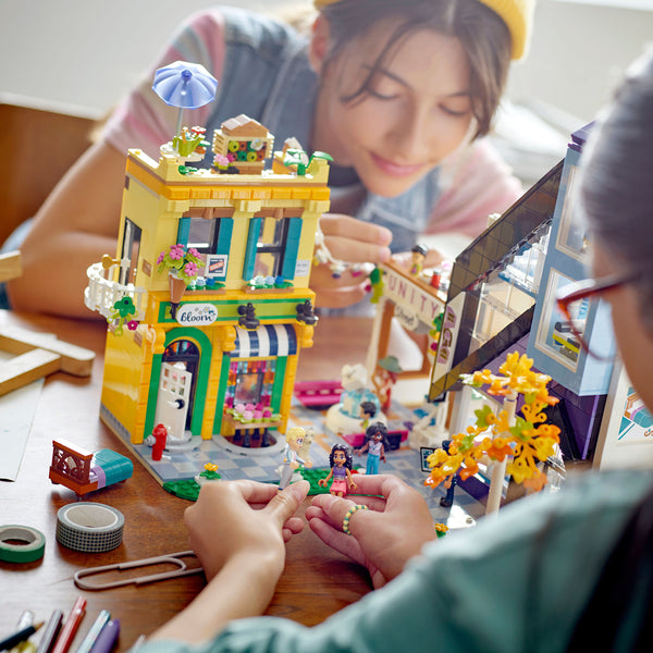 LEGO® Friends™ Downtown Flower and Design Stores - Main Image