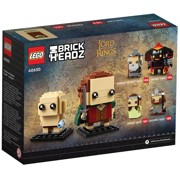 LEGO® BrickHeadz™ Frodo™ & Gollum™