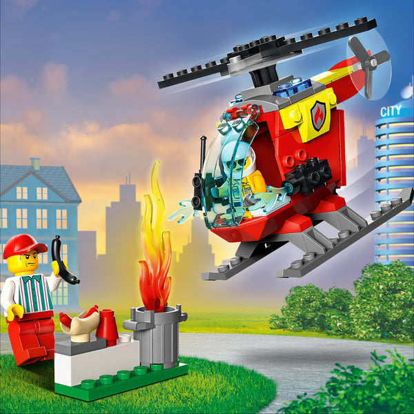 Easy Lego Lego Classic Helicopter Instructions LEGO® City Fire