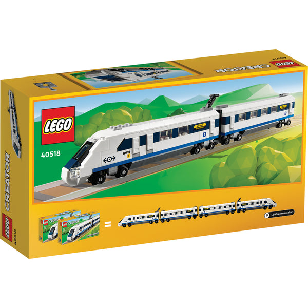 LEGO® Creator High-Speed Train – AG LEGO® Certified Stores