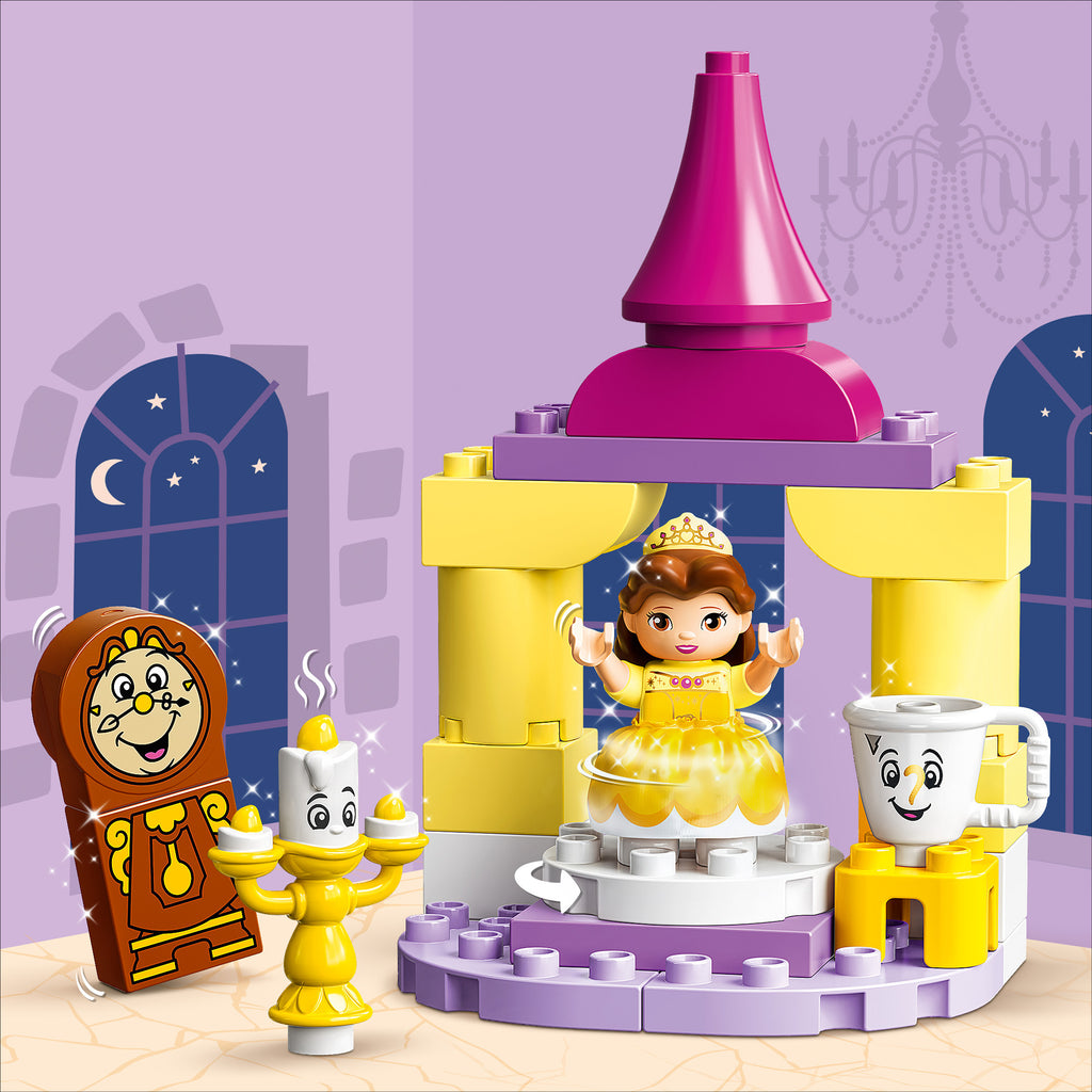 DUPLO Princess: Belle's Ballroom  Lego disney princess, Lego disney, Belle  disney