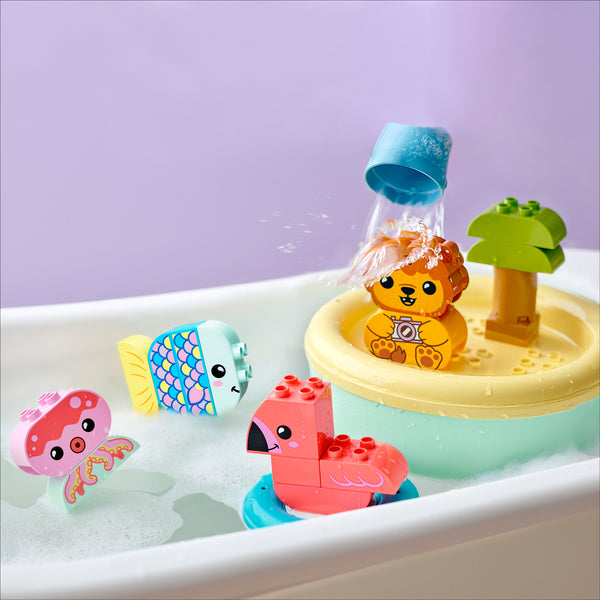LEGO® DUPLO™ My First Bath Time Fun: Floating Animal Island