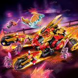 LEGO® NINJAGO® Kai’s Golden Dragon Raider