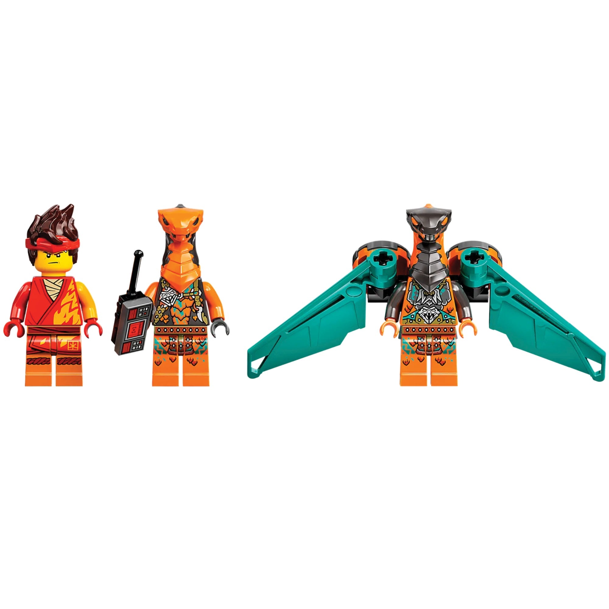 Ninjago kai fire discount dragon