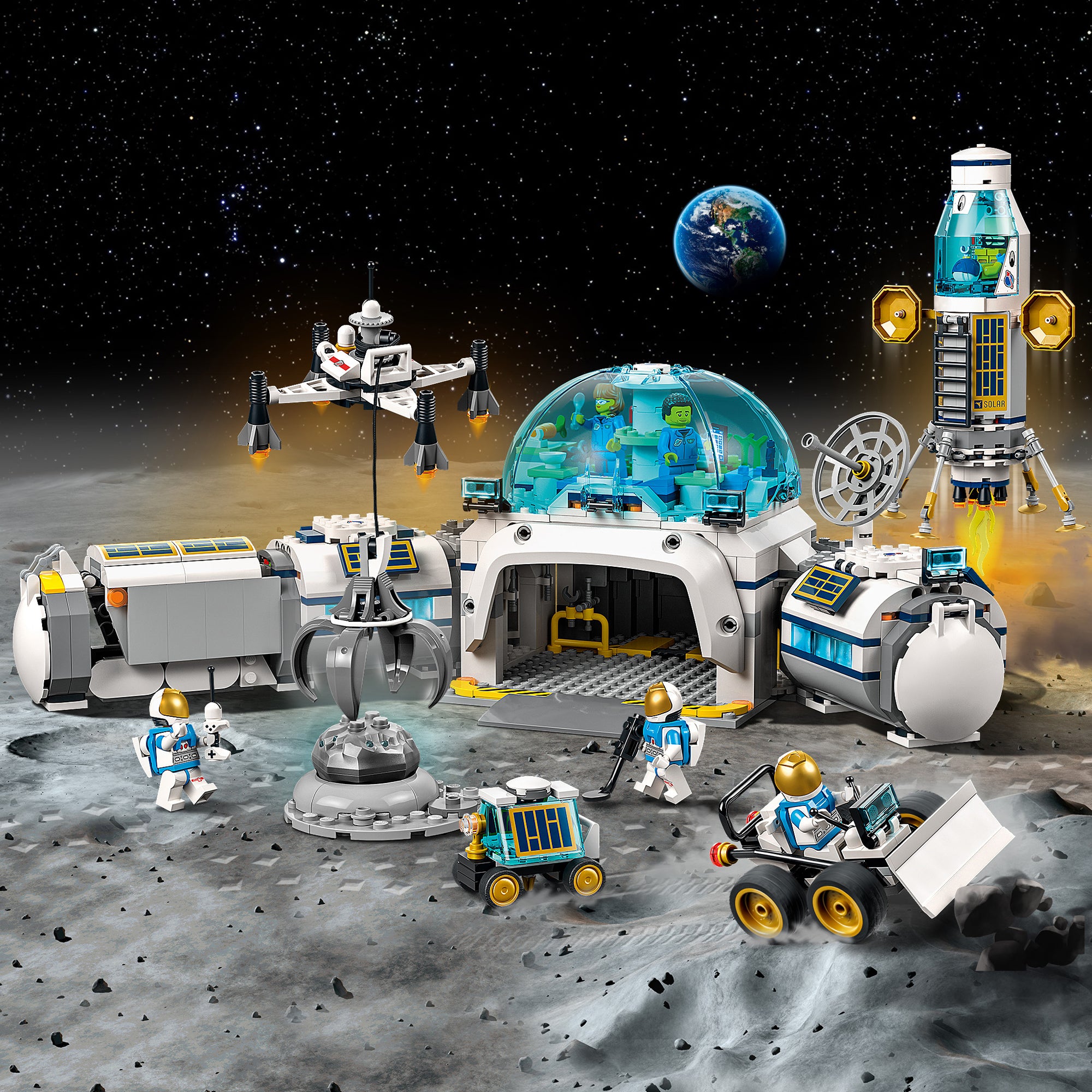 City Lunar outlets Research Base