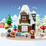 LEGO® DUPLO™ Santa's Gingerbread House