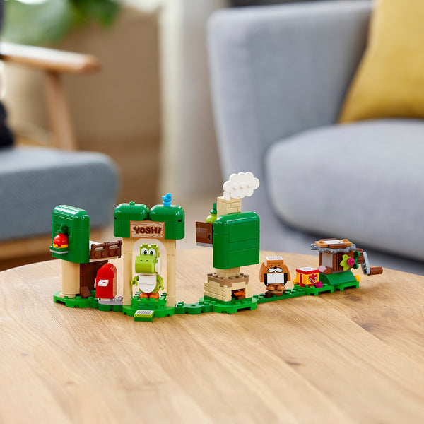 LEGO® Super Mario™ Yoshi's Gift House Expansion Set – AG LEGO
