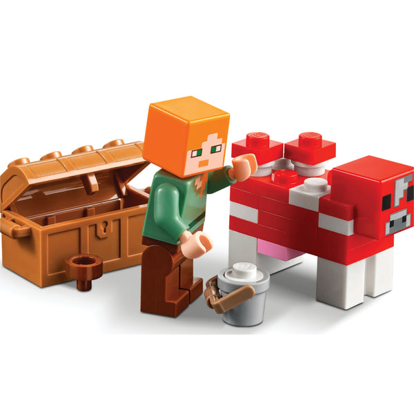 LEGO® Minecraft® The Mushroom House
