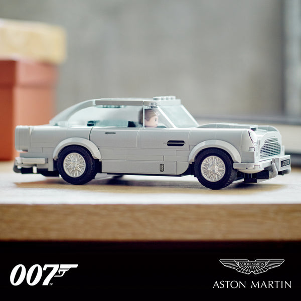 LEGO® Speed Champions 007 Aston Martin DB5 – AG LEGO® Certified Stores