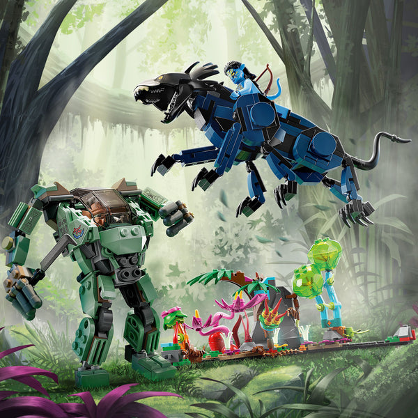 LEGO® Avatar™ Neytiri & Thanator vs. AMP Suit Quaritch