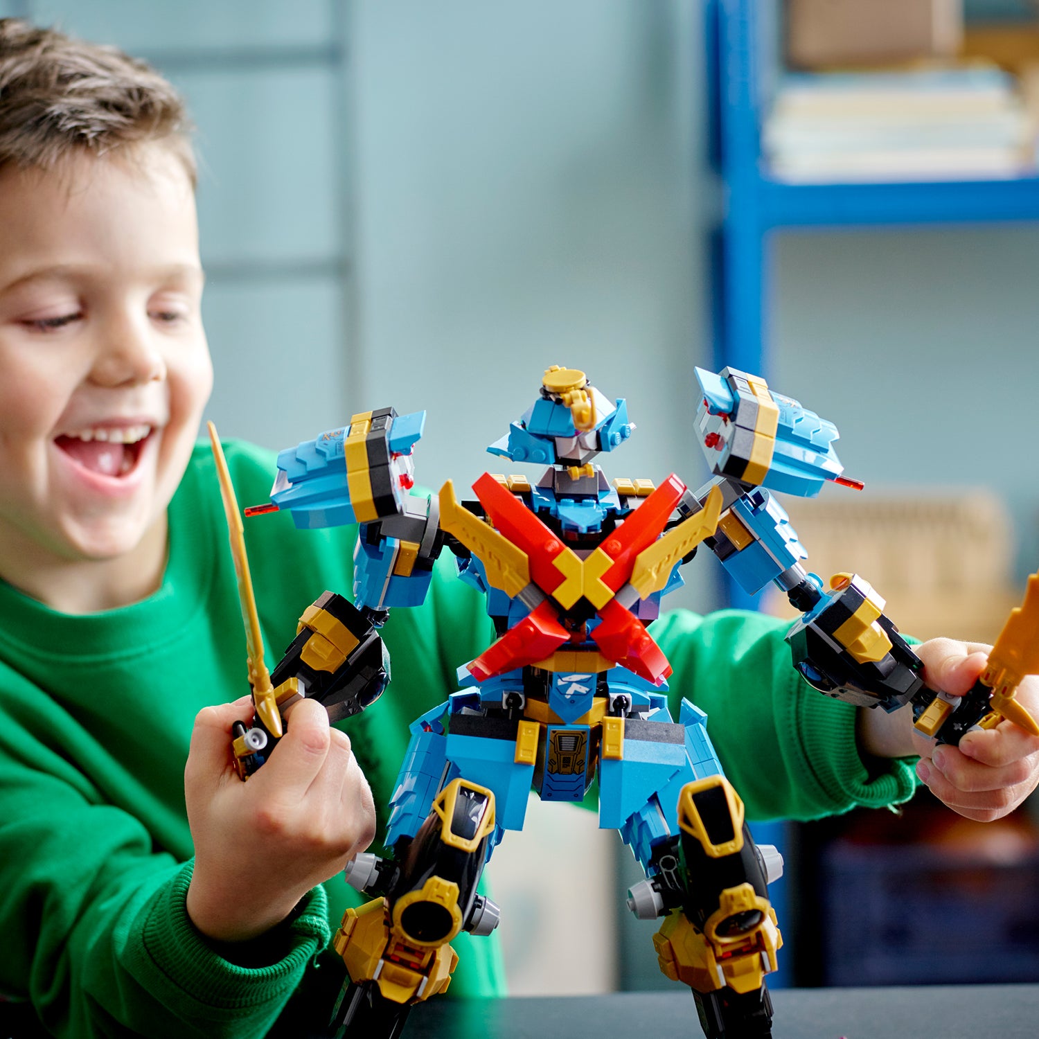 LEGO® NINJAGO® Nyas Samurai X MECH – AG LEGO® Certified Stores
