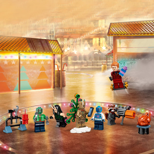 LEGO® Marvel Studios’ Guardians of the Galaxy Advent Calendar