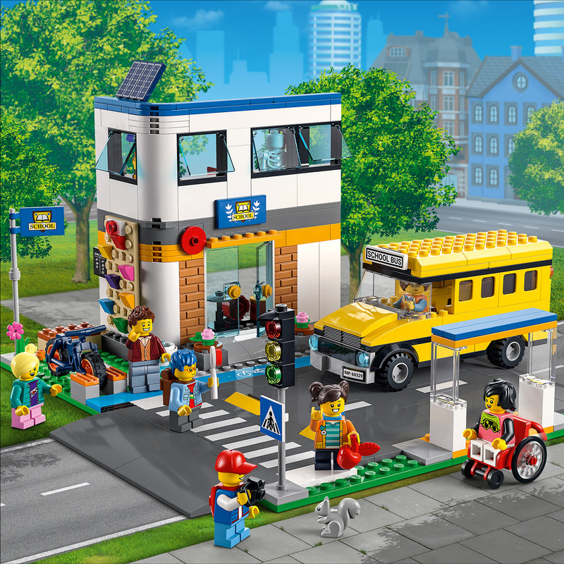 LEGO® City School Day