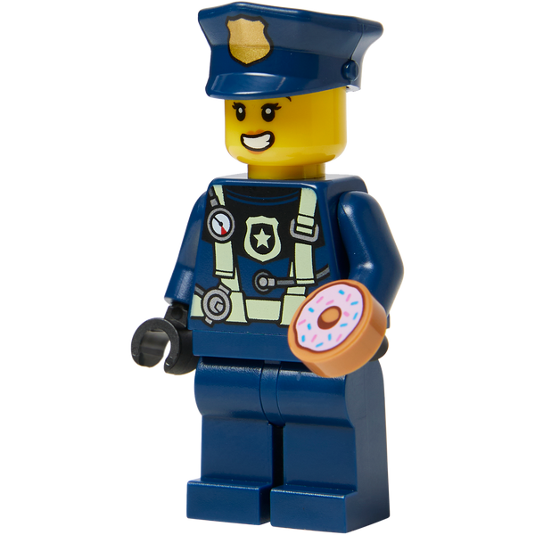 Minifigure Police Girl