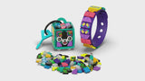 LEGO® DOTS™ Neon Tiger Bracelet & Bag Tag