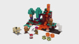 LEGO® Minecraft® The Warped Forest
