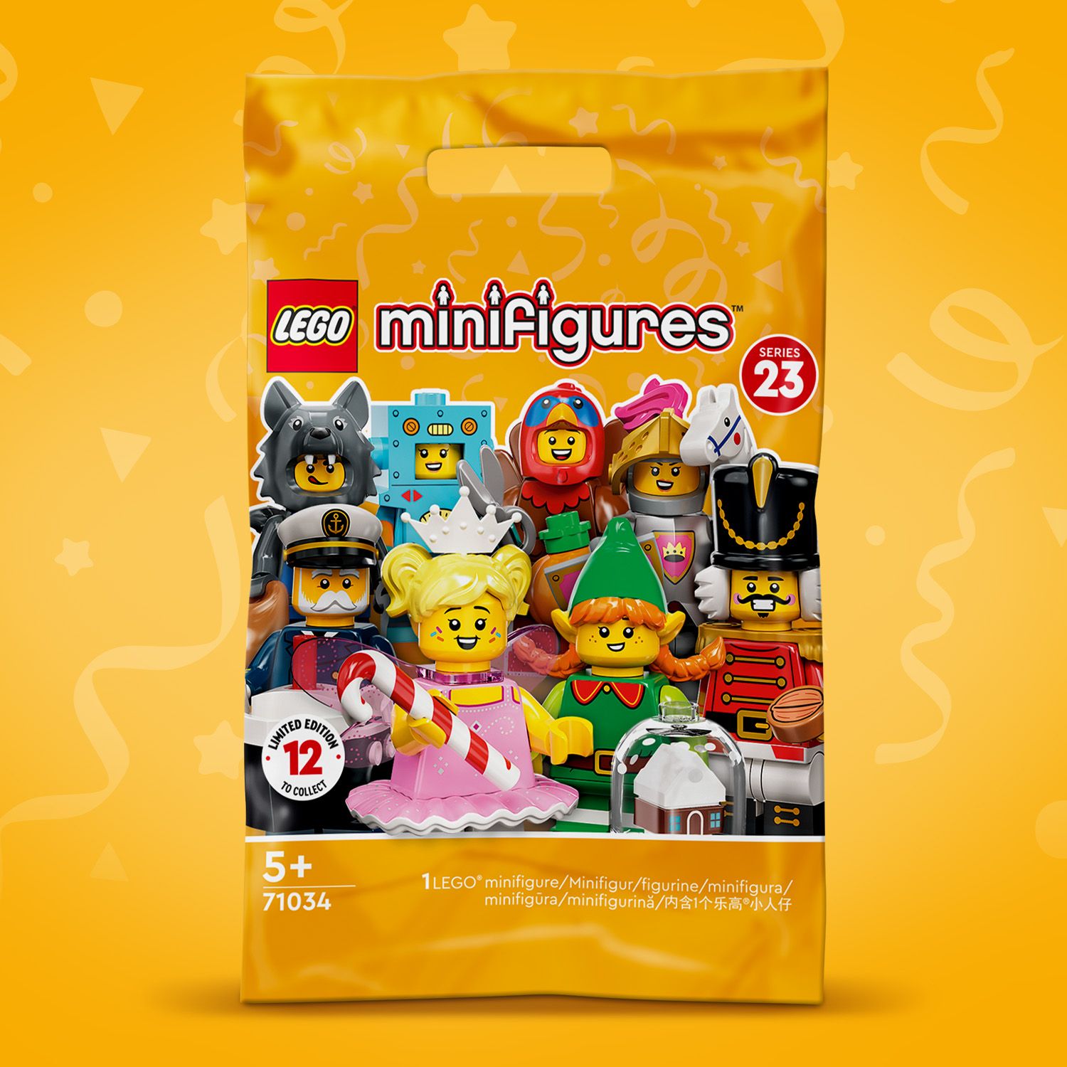 Shops minifigure series 23