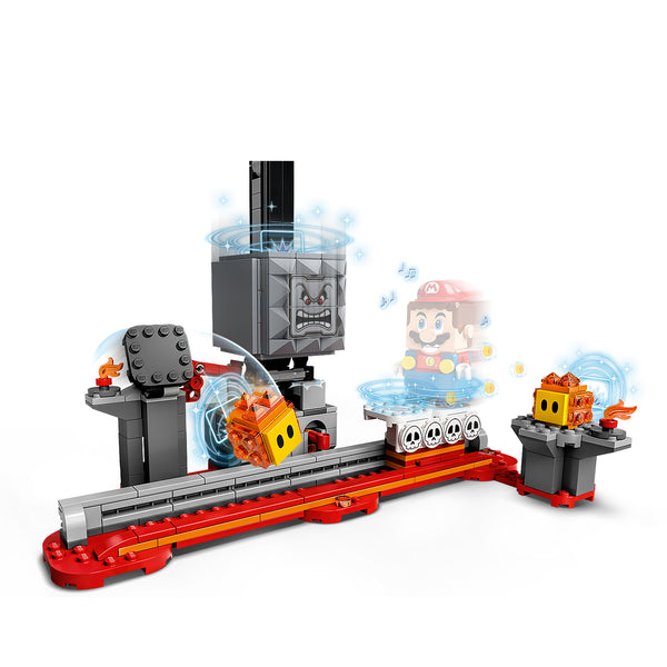 Mario Bros Mario Thwomp Drop Lego 71376 Thwomp 71376 Lego Mario